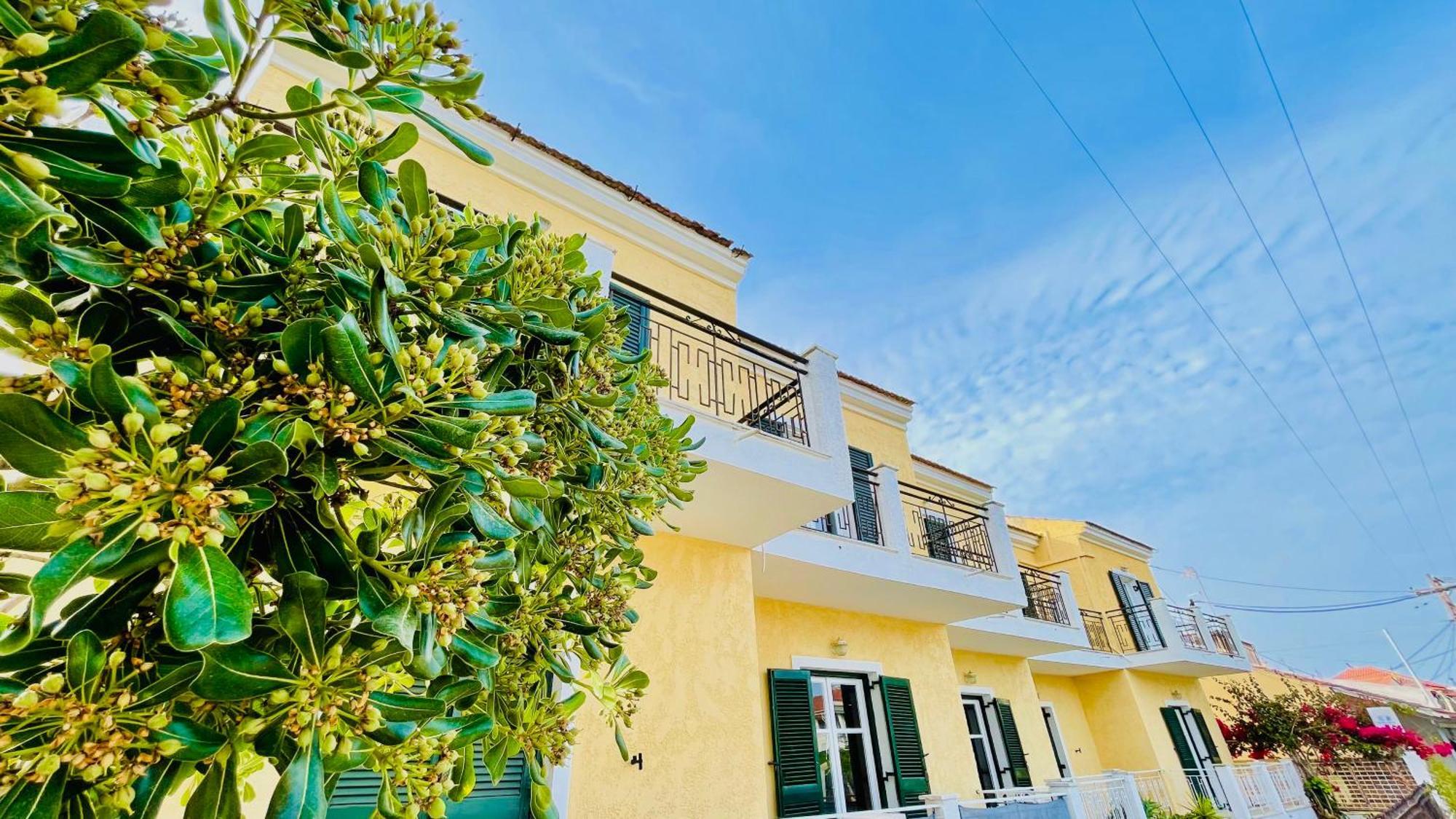 Kavos Aparthotel Exteriör bild