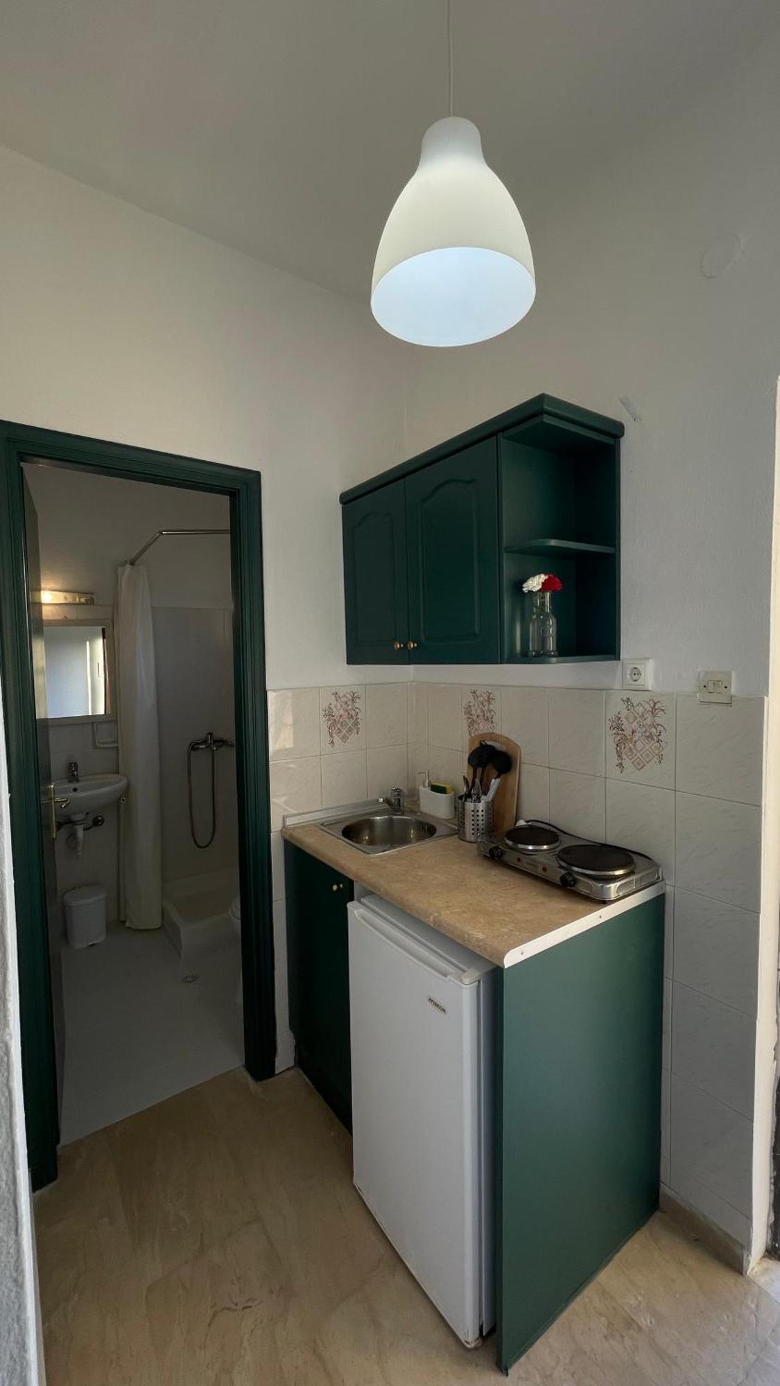 Kavos Aparthotel Exteriör bild