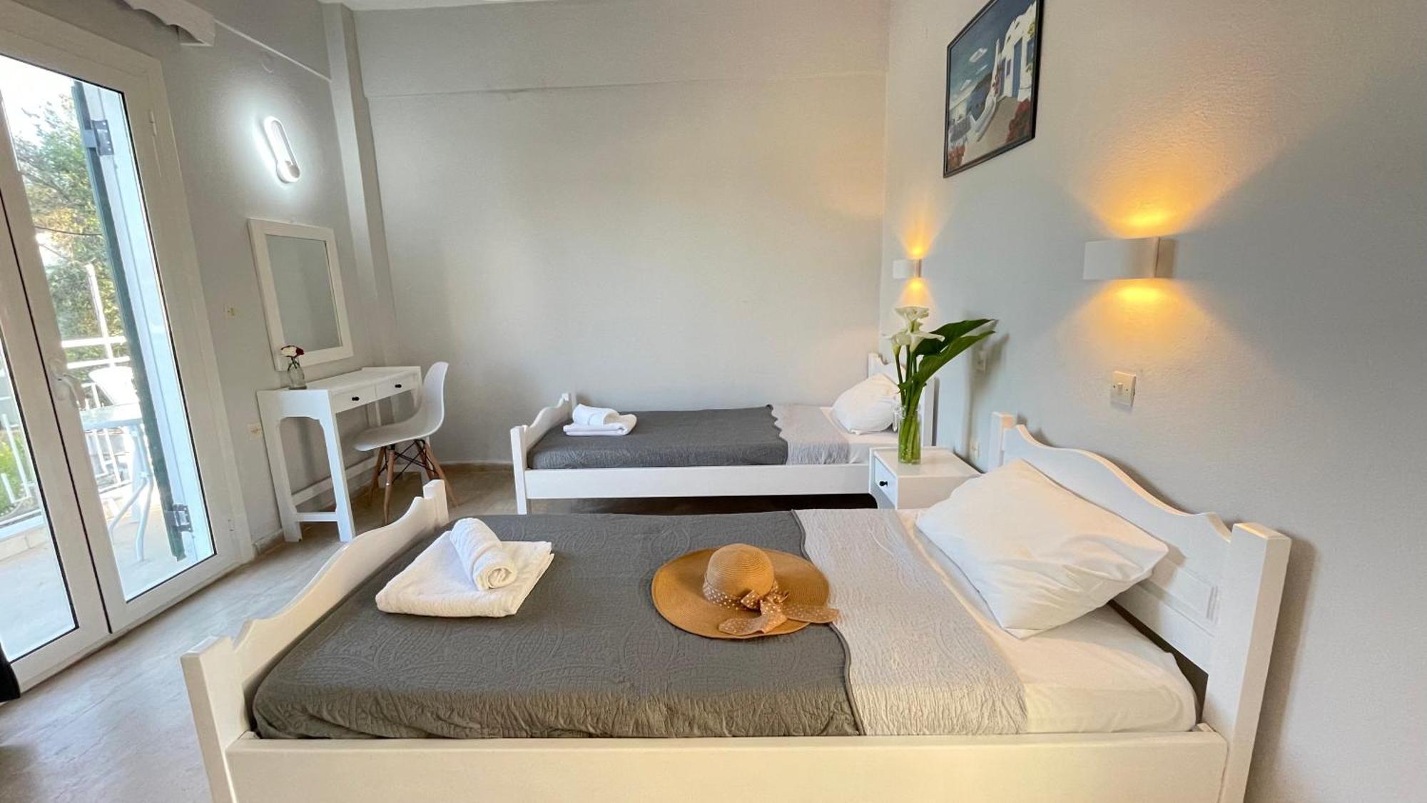 Kavos Aparthotel Exteriör bild